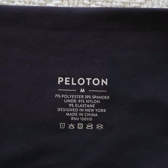 PELOTON Cadent Leggings Women M Gray High Rise Crop 23" Compression Gym Yoga EUC - Picture 5 of 6